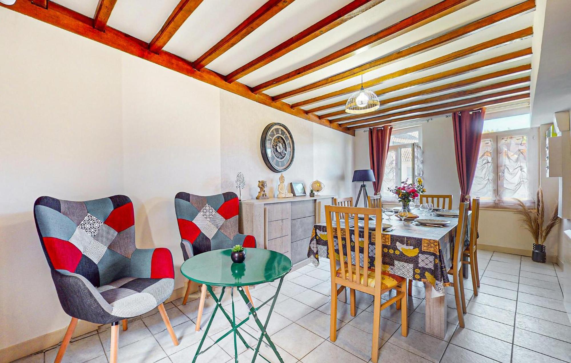 Lovely Home In Neuville-Sous-Montreuil With Wifi Exterior photo