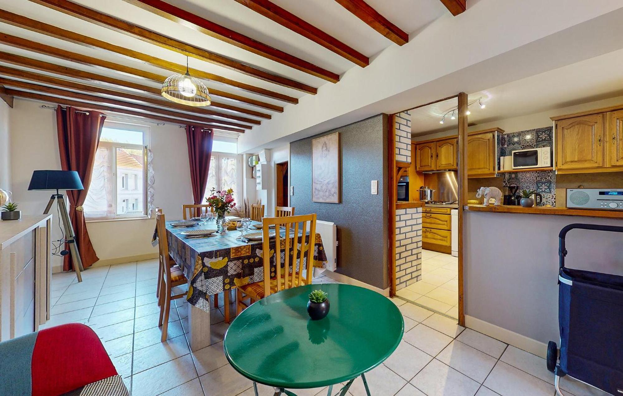 Lovely Home In Neuville-Sous-Montreuil With Wifi Exterior photo