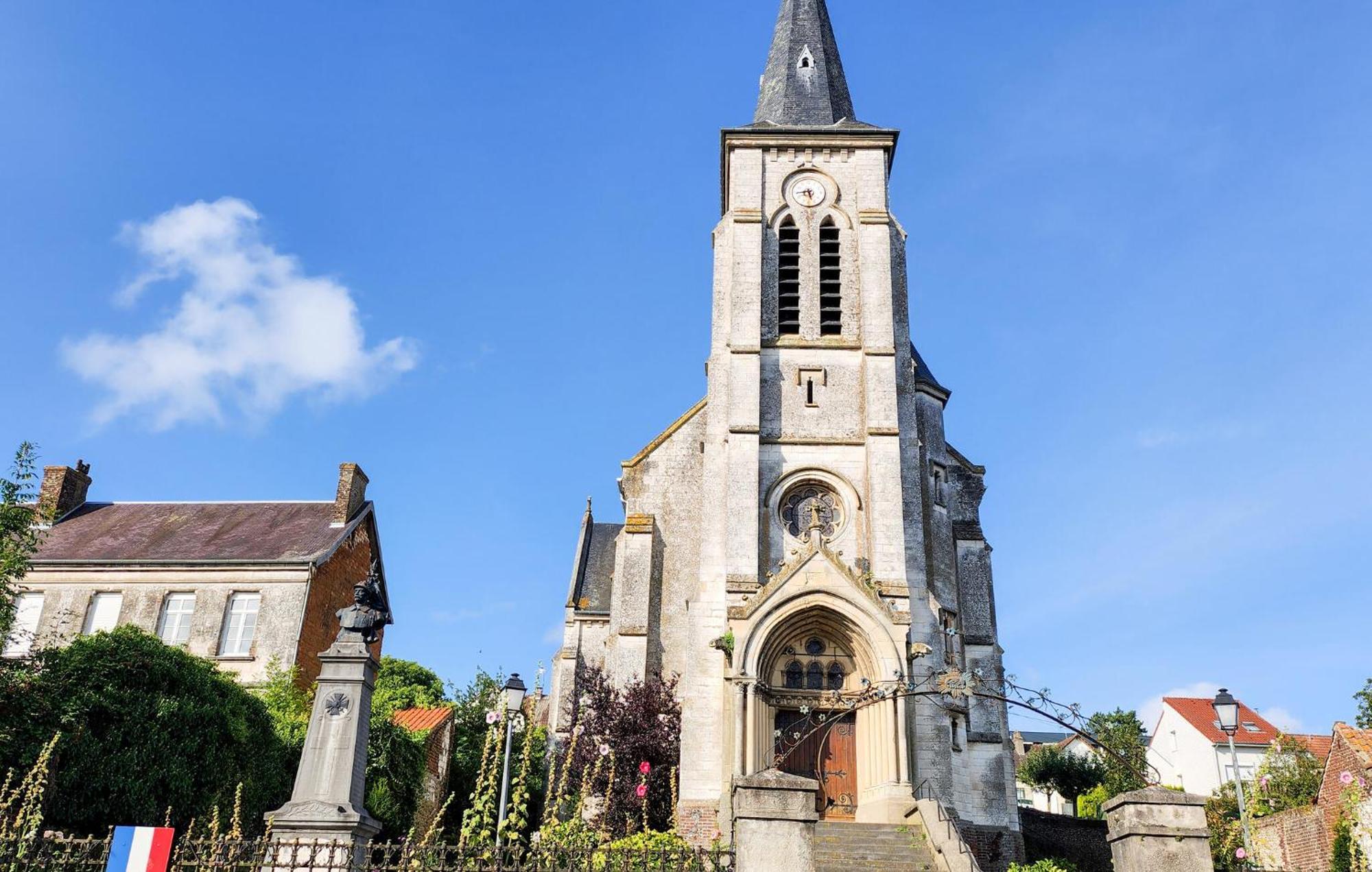 Lovely Home In Neuville-Sous-Montreuil With Wifi Exterior photo