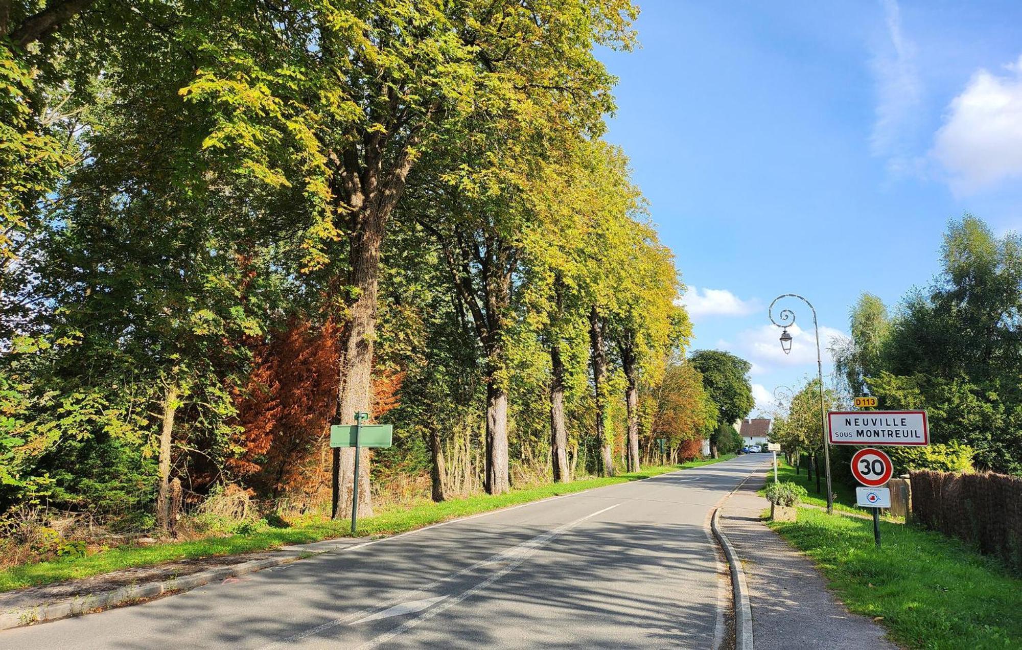 Lovely Home In Neuville-Sous-Montreuil With Wifi Exterior photo