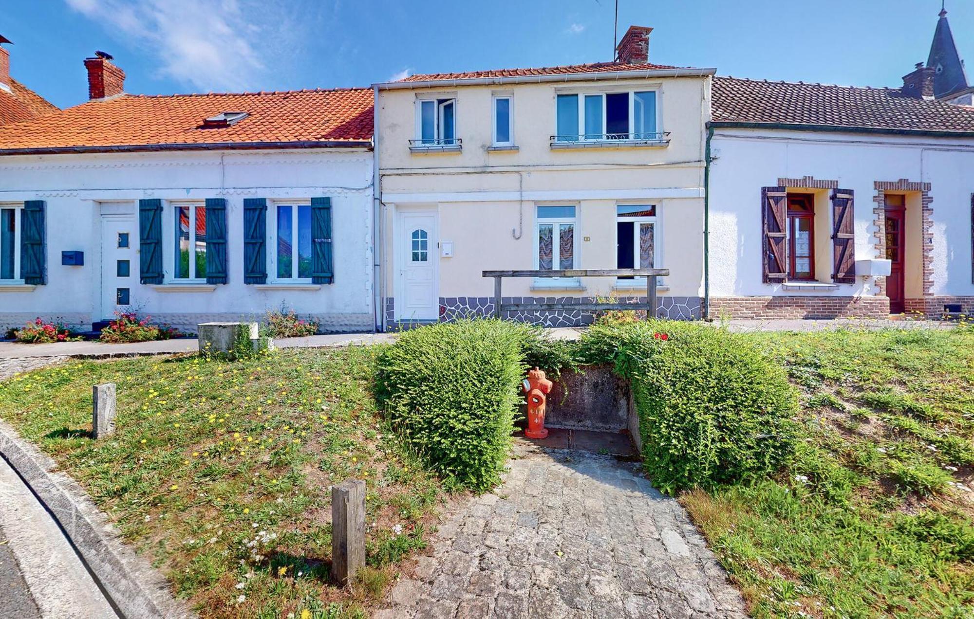 Lovely Home In Neuville-Sous-Montreuil With Wifi Exterior photo